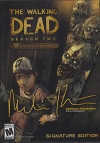 The Walking Dead: Season Two Playstation Vita US box art